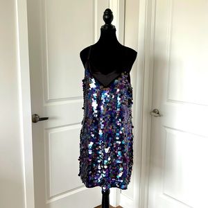 RW&Co Bedazzled sleeveless dress NWT